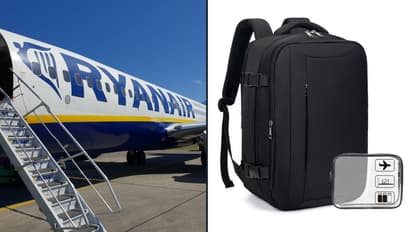 ‘Perfect’ cabin bag approved by Ryanair slashed to €21 for limited time