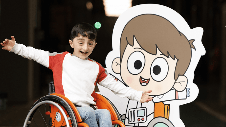 Adam King to star in new animated adventure series on RTEjr