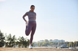 Here’s how long you should be able to stand on one leg according to your age