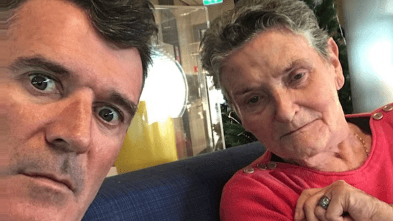 Roy Keane’s mum, Marie, has died