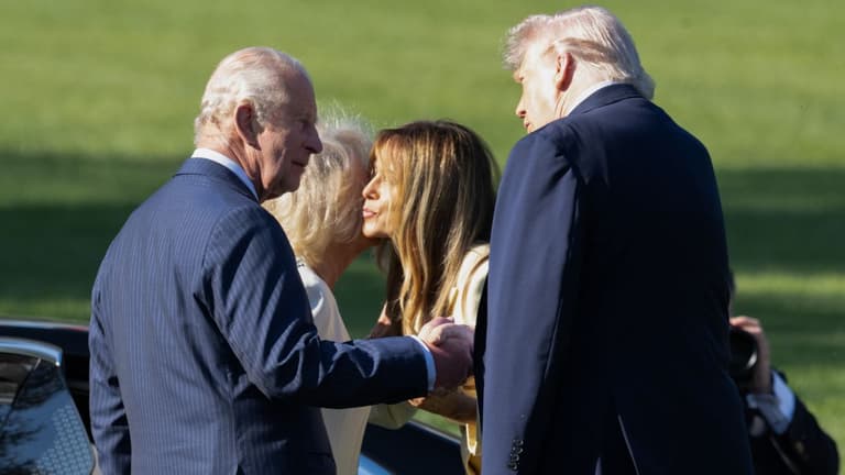 How King Charles asserts dominance as he meets Donald Trump at White House