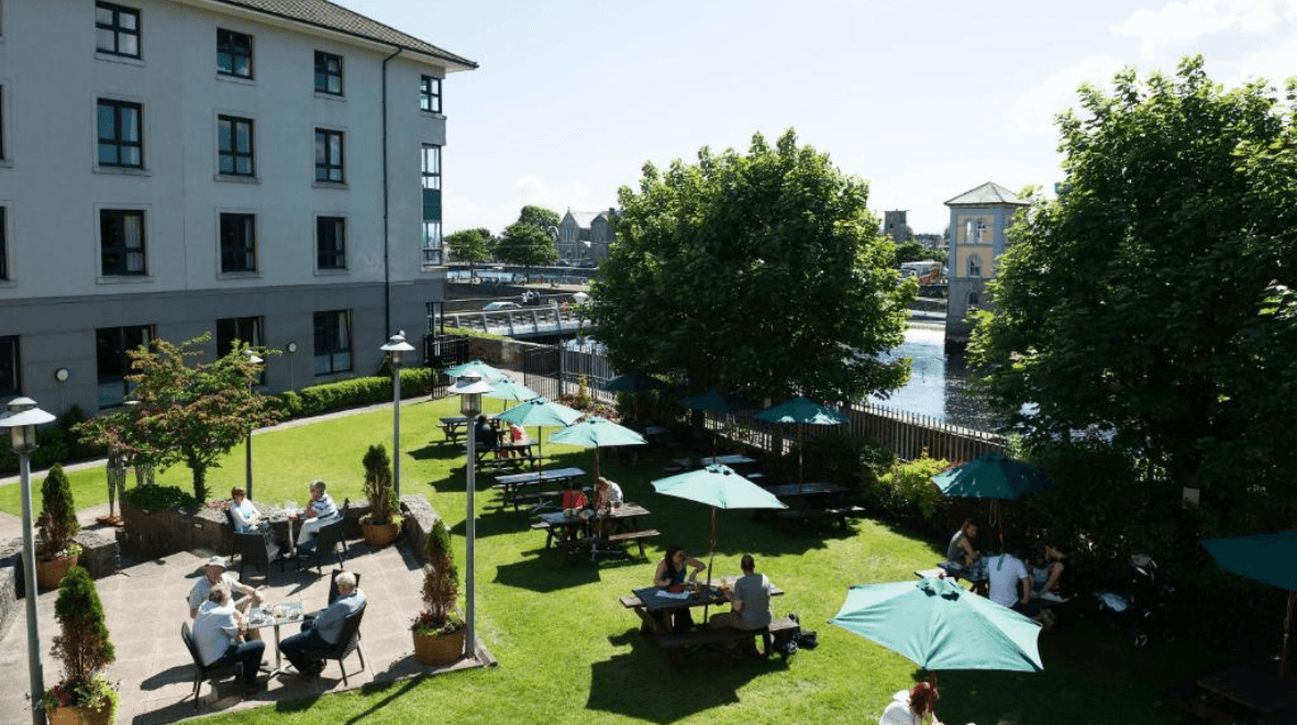 Looking for a break away? You can save 87% on this 4* Galway hotel offer