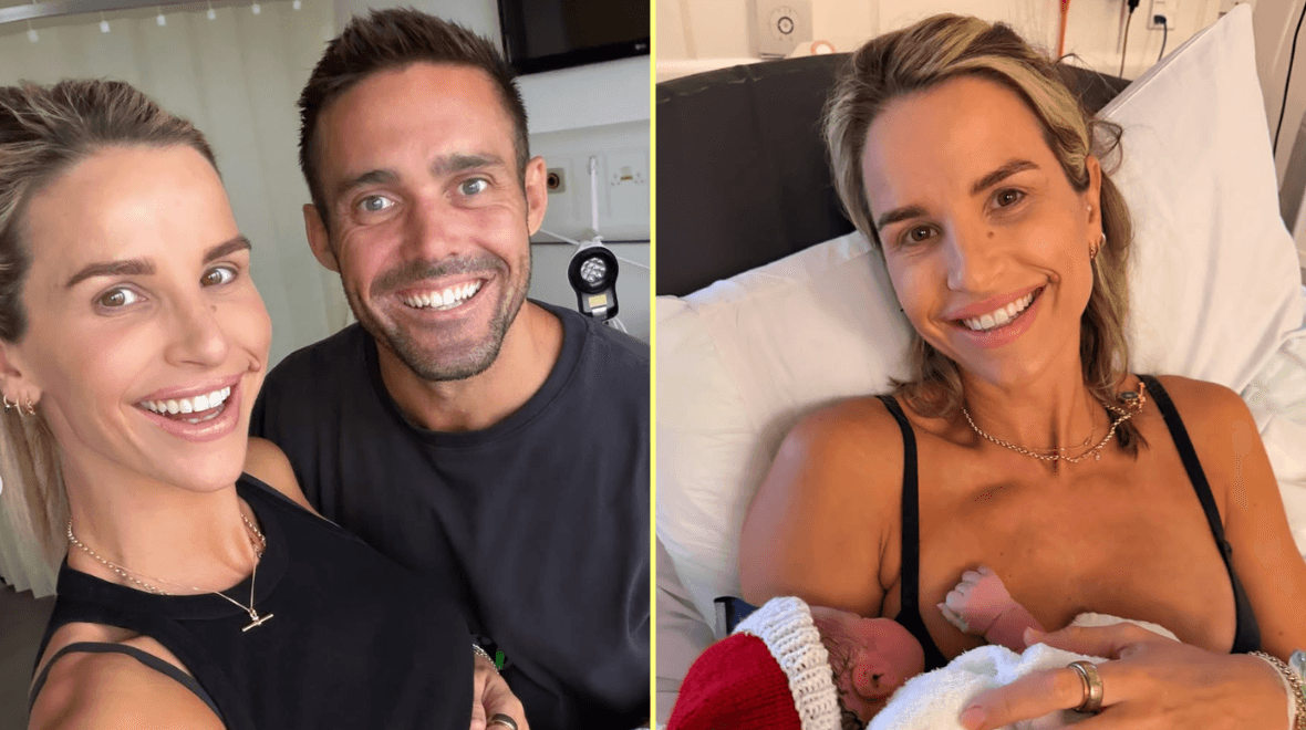 The sweet meaning behind Vogue Williams’ baby boy’s name