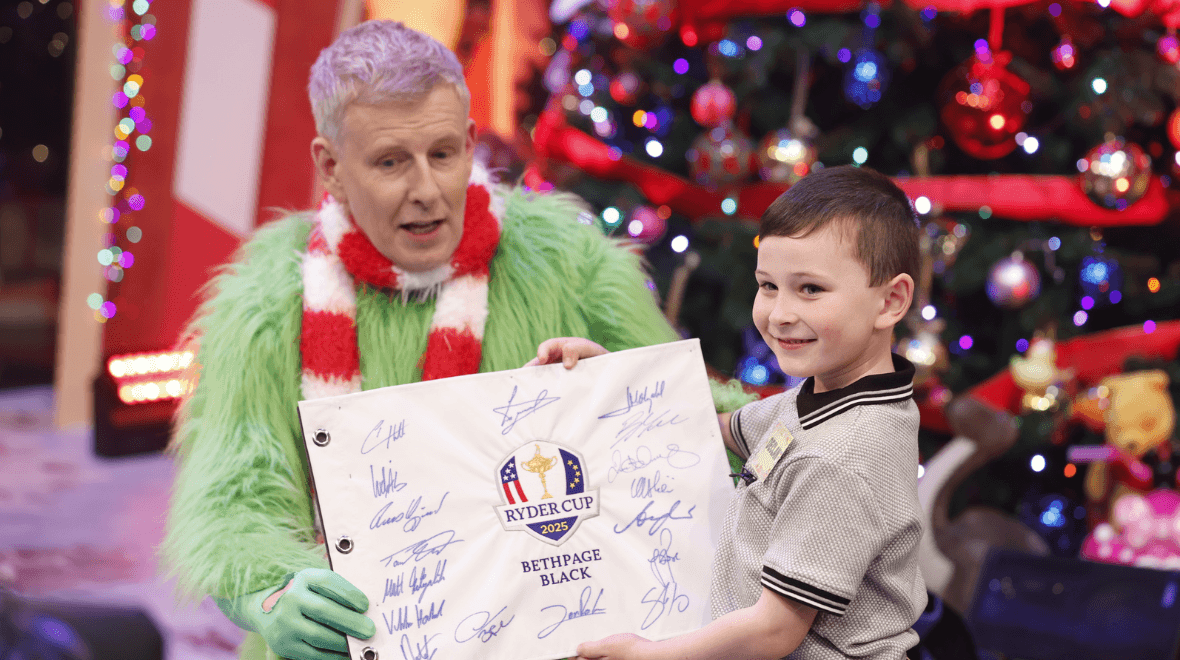 Last chance to apply to be part of this year’s Late Late Toy Show