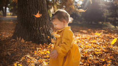The top 10 Irish names for babies born in autumn have been revealed