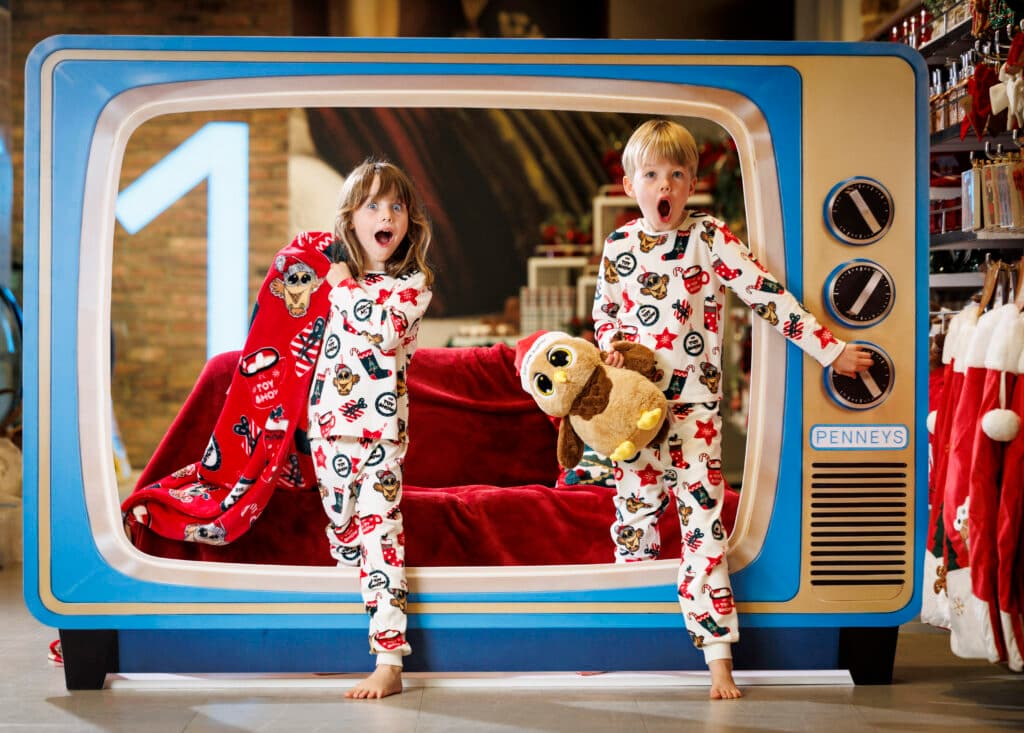Late Late Toy Show, PJs, Penneys