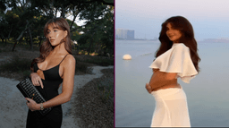 Love Island star Georgia Steel announces pregnancy with fiancé Harry Clarke