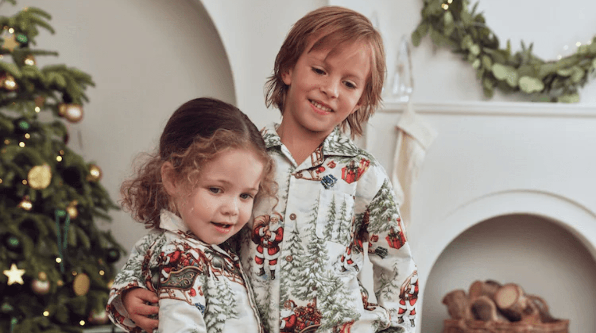 The €20 vintage children’s Christmas pyjamas that are bound to sell out