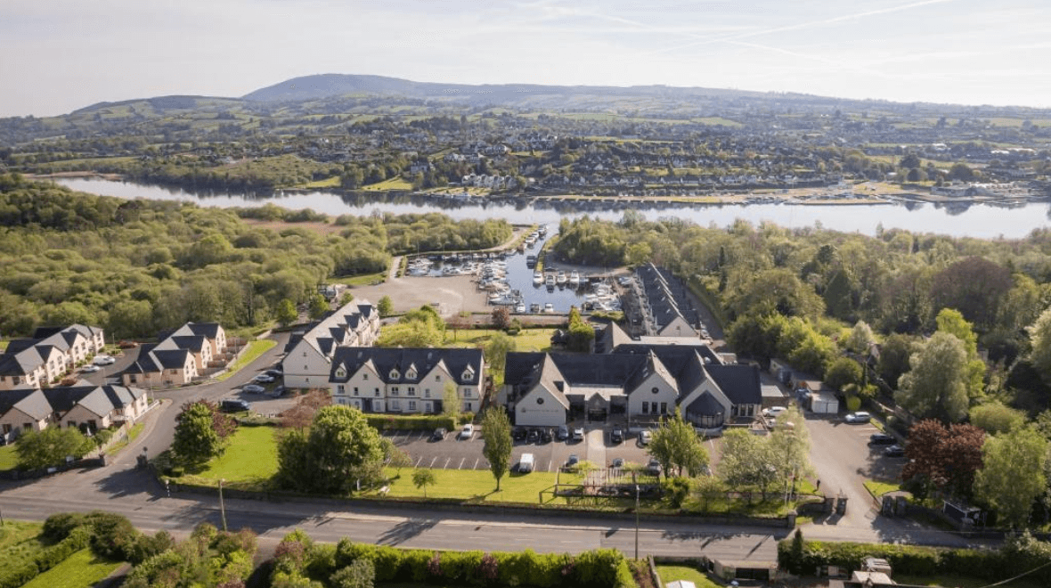 Save up to 40% on a trip to this charming four-star Co. Clare hotel