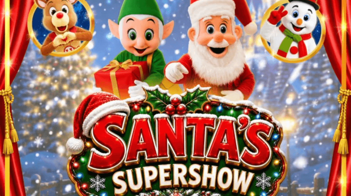 Santa’s SuperShow is coming to Ireland this Christmas and tickets are just €9 right now