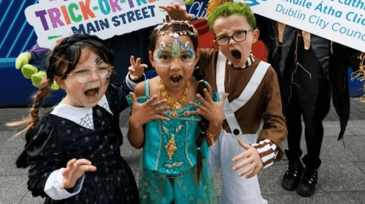 Parents can bring the kids to this free Halloween event in Dublin next week