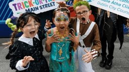 Parents can bring the kids to this free Halloween event in Dublin next week