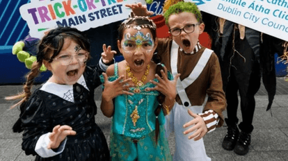 Parents can bring the kids to this free Halloween event in Dublin next week