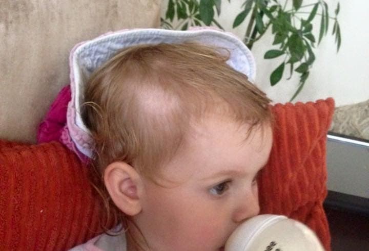 Mum horrified after her 2-year-old daughter’s hair is shaved in nursery Mum horrified after her 2-year-old daughter’s hair is shaved in nursery