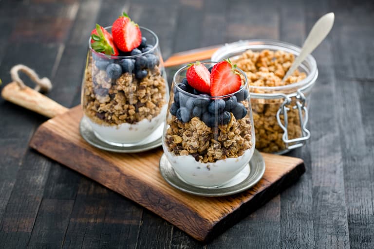 Power granola: a recipe for pure brain fuel