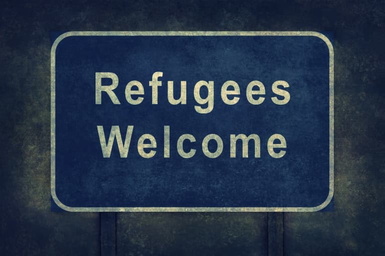 German couple are ‘disappointed’ after taking 24 asylum seekers into their home