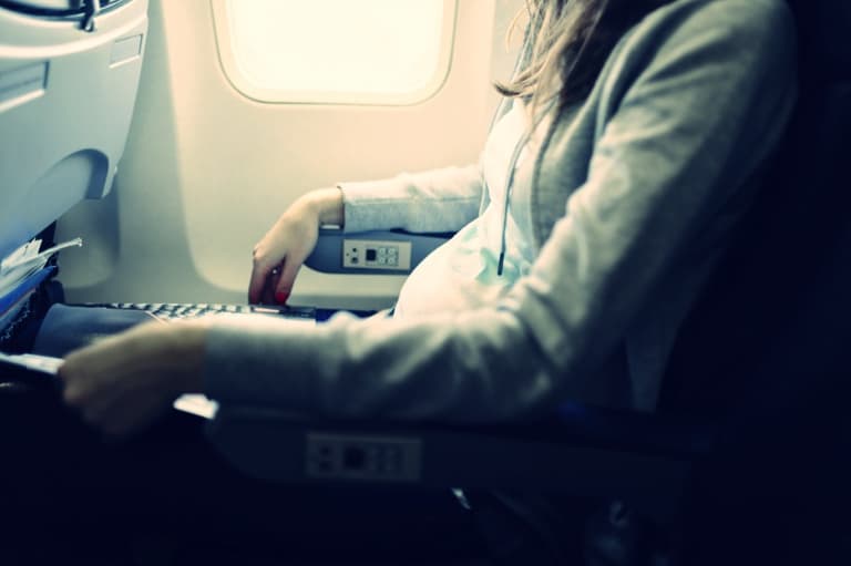 Ask an expert: Should you wait until after 12 weeks to travel by air?