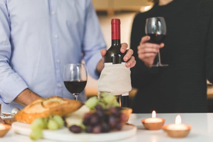 This brilliant bottle lock will keep your wine safe from your kids