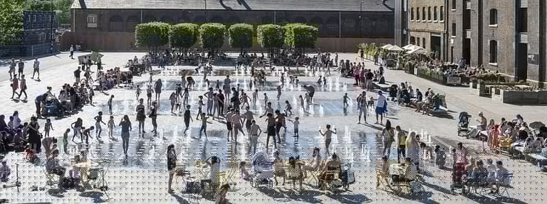 London with kids? 5 great places to cool down on a hot summer day