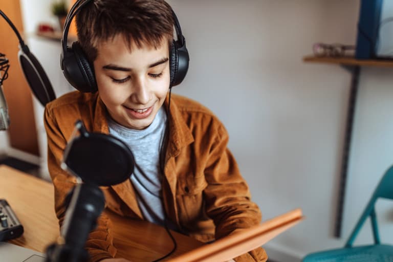 The people that bring you Christmas FM are running a radio camp for teens