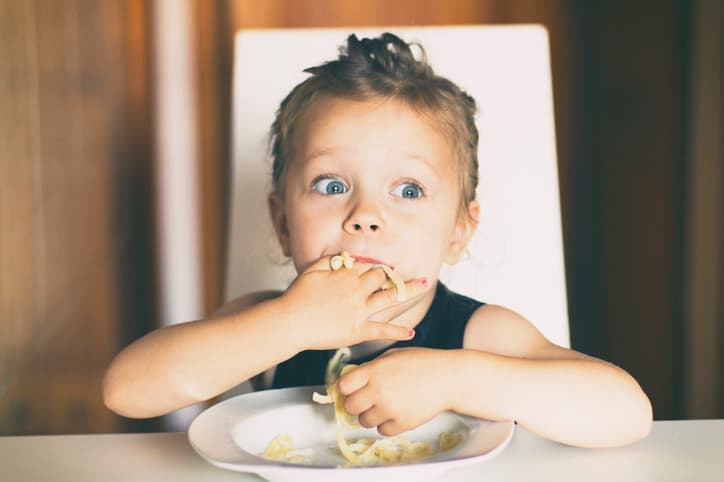 Mum wants to enforce ‘no snack’ rule on her young children
