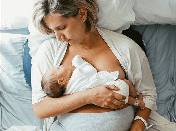 The ad showing what new motherhood really looks like that was banned from the Oscar’s this year The ad showing what new motherhood really looks like that was banned from the Oscar’s this year