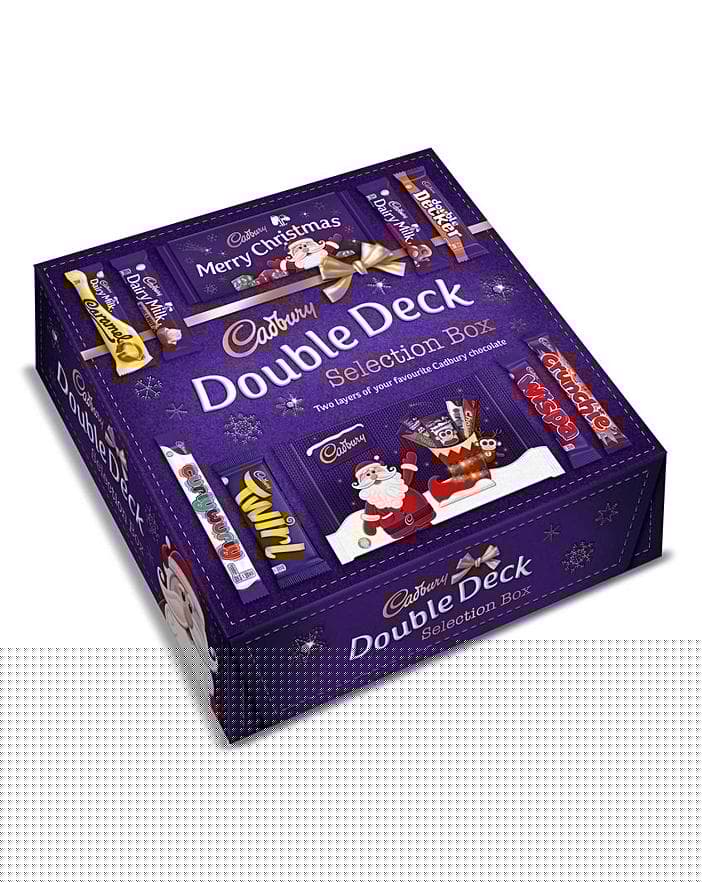 Double deck selection boxes are a thing and we need one immediately Double deck selection boxes are a thing and we need one immediately