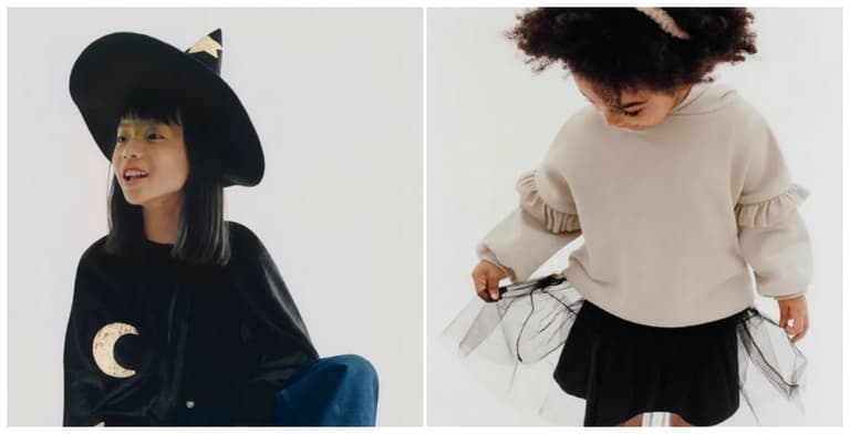 Ready for Trick or Treat? Zara has the cutest Halloween collection for kids