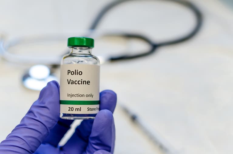 Ukraine races to vaccinate kids against polio after first European case in 5 years