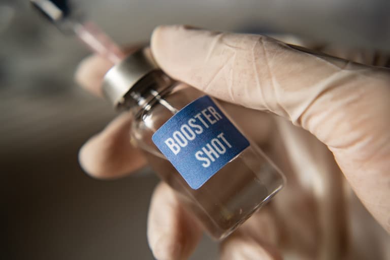 Booster vaccines set to be given to anyone over 16 Booster vaccines set to be given to anyone over 16