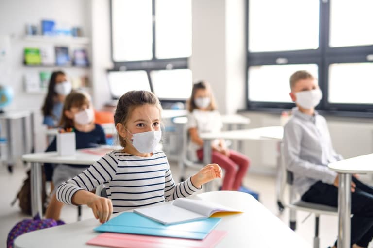 Government set to revise mask rule for primary schools Government set to revise mask rule for primary schools