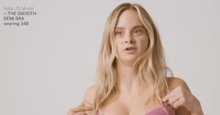 Victoria’s Secret’s first model with Down’s syndrome makes stunning debut: “dream come true” Victoria’s Secret’s first model with Down’s syndrome makes stunning debut: “dream come true”