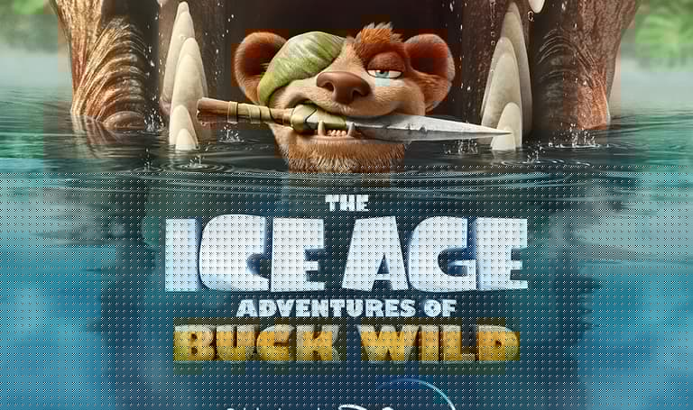 WIN! Disney+ exclusive The Ice Age Adventures of Buck Wild goodie bag WIN! Disney+ exclusive The Ice Age Adventures of Buck Wild goodie bag