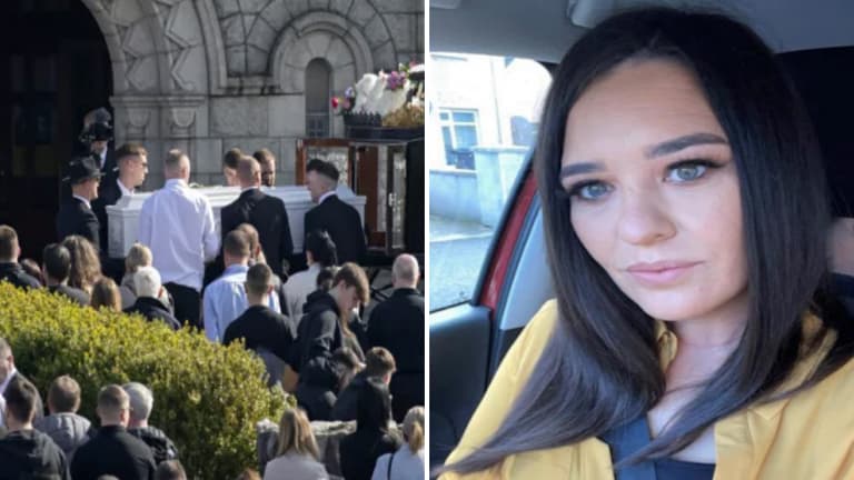 Sister of Sandra Boyd pays emotional tribute to sister at her funeral