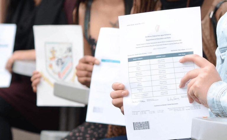 Mental health charity urges Leaving Cert students to use its services today