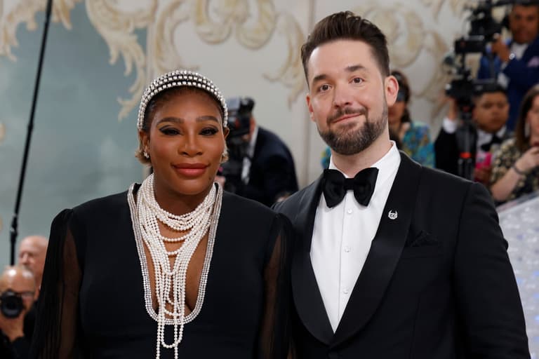 Serena Williams’ daughter reacts to big sister news in the cutest way