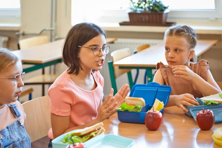 This preparation hack will make the school lunch rush much less stressful This preparation hack will make the school lunch rush much less stressful