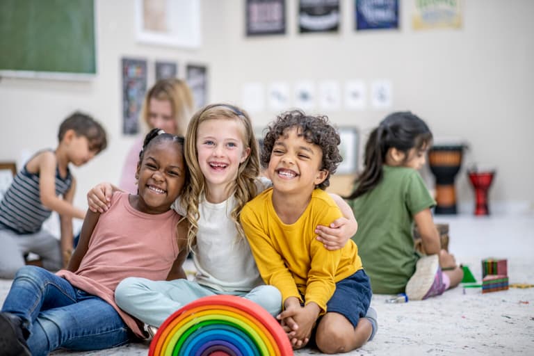 Five things every five-year-old should know when it comes to their safety