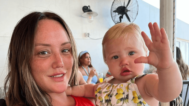 Charlotte Crosby says becoming a mum made her feel ‘born again’ Charlotte Crosby says becoming a mum made her feel ‘born again’