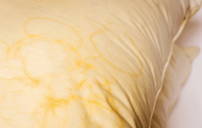 Mrs Hinch fans have genius way of getting yellow stains out of pillows Mrs Hinch fans have genius way of getting yellow stains out of pillows