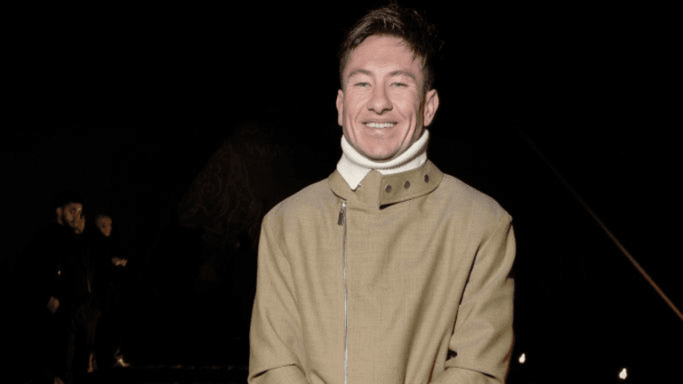 Barry Keoghan opens up about being a father to his son Brando Barry Keoghan opens up about being a father to his son Brando