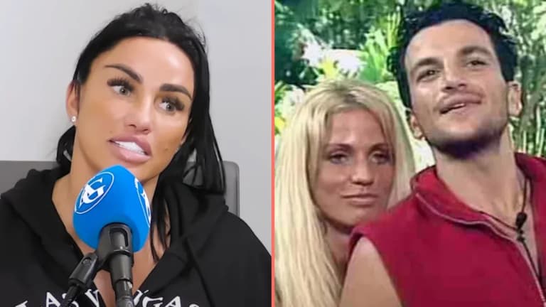 Katie Price says Peter Andre was a ‘nobody’ before they started dating Katie Price says Peter Andre was a ‘nobody’ before they started dating