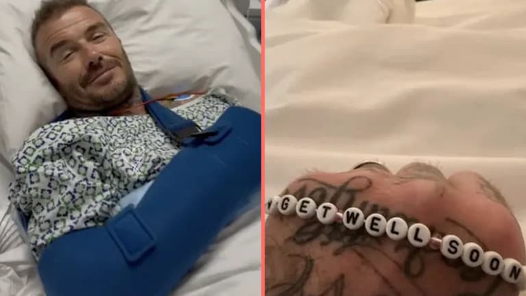 David Beckham admitted to hospital as wife Victoria issues update