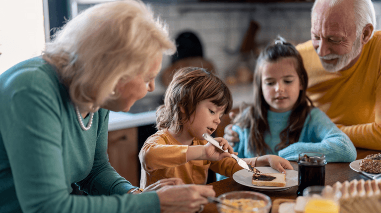 Parents divided over whether grandparents should be paid for childcare