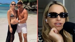 Vogue Williams reveals new baby’s name is ‘a bit mad’