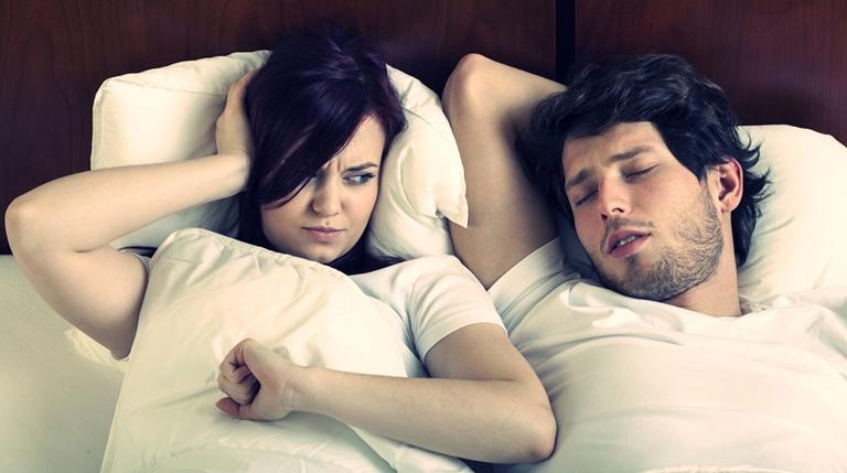 We need to talk: One in ten find their partner’s snoring a turn-off