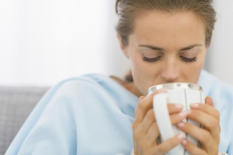 How to survive a cold while looking after the kids