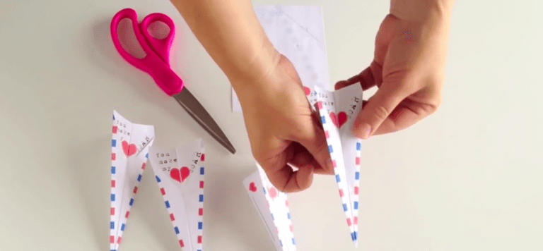 5 super-cute Valentine’s craft projects that’ll keep the kids busy all day