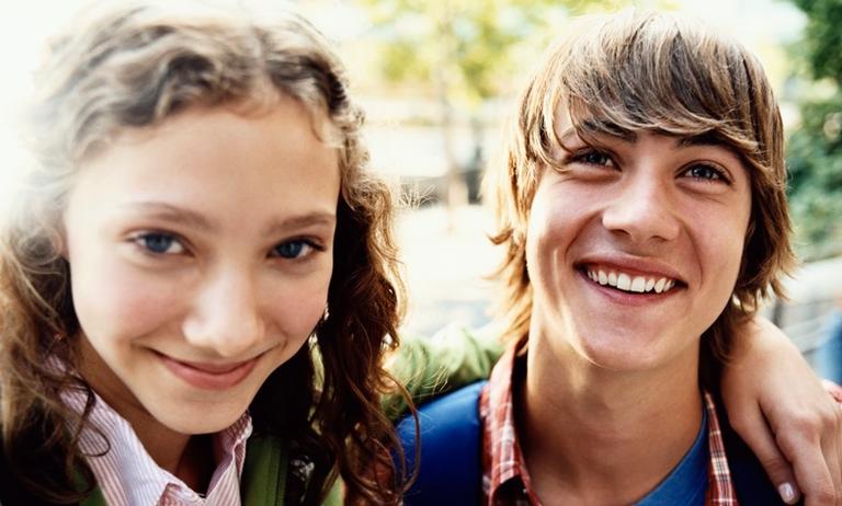 Why do more teen boys and girls choose male role models?