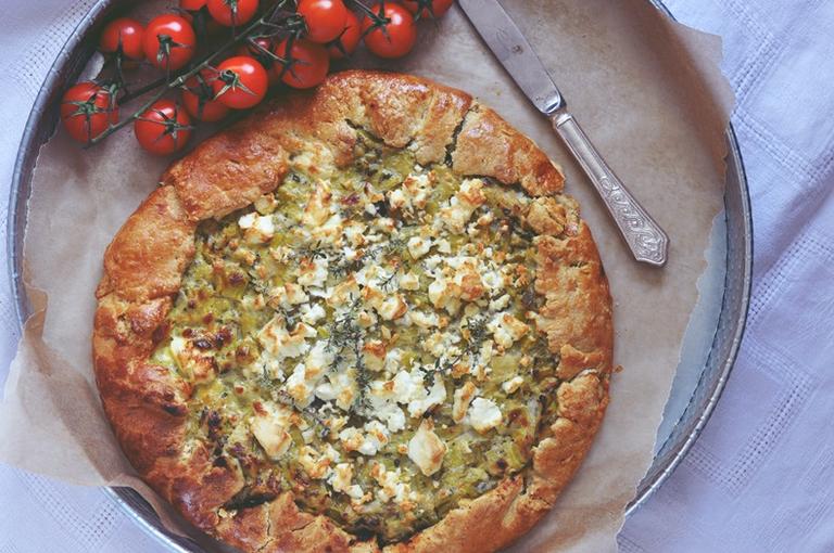 Sow & Grow: Lilly Higgins’ delicious Leek & Feta Galette